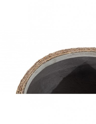 Γλάστρα Concrete - L (44x44x19) - Des.01...