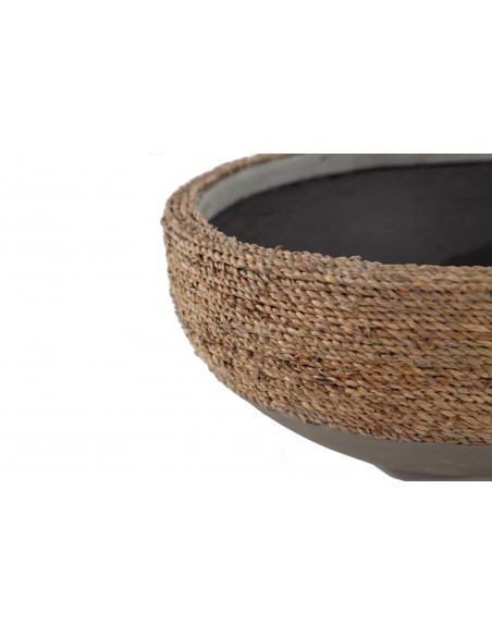 Γλάστρα Concrete - L (44x44x19) - Des.01 Soulworks 0830031