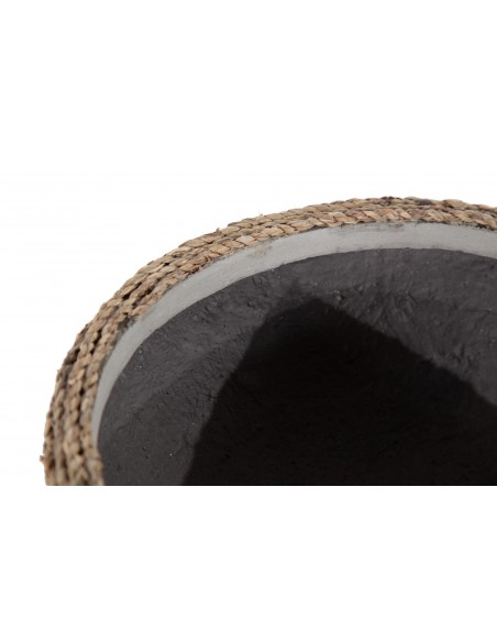 Γλάστρα Concrete - M (37x37x17) - Des.01 Soulworks 0830032 2