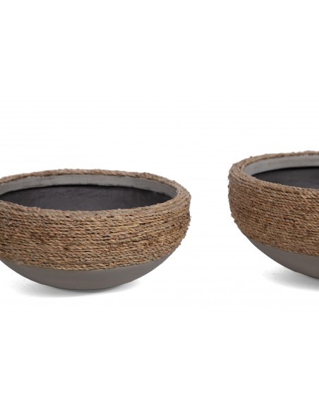 Γλάστρα Concrete - M (37x37x17) - Des.01 Soulworks 0830032