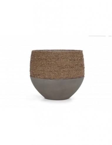 Γλάστρα Concrete - XL (41x41x36) - Des.02...