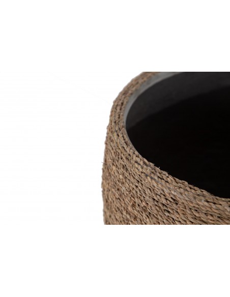 Γλάστρα Concrete - XL (41x41x36) - Des.02 Soulworks 0830035 2