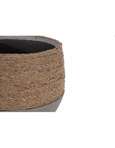 Γλάστρα Concrete - XL (41x41x36) - Des.02 Soulworks 0830035