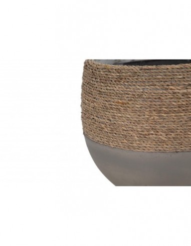 Γλάστρα Concrete - L (33x33x28) - Des.02...