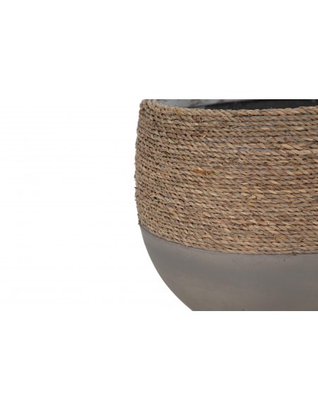 Γλάστρα Concrete - L (33x33x28) - Des.02 Soulworks 0830036