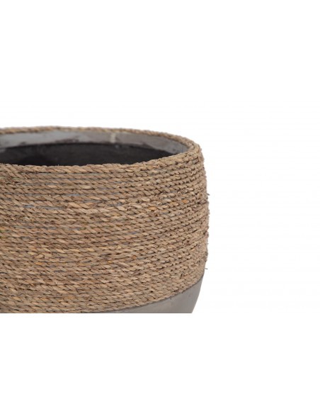 Γλάστρα Concrete - L (33x33x28) - Des.02 Soulworks 0830036