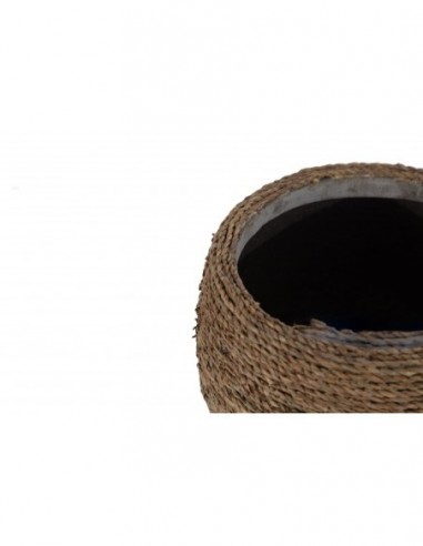 Γλάστρα Concrete - M (26x26x22) - Des.02...