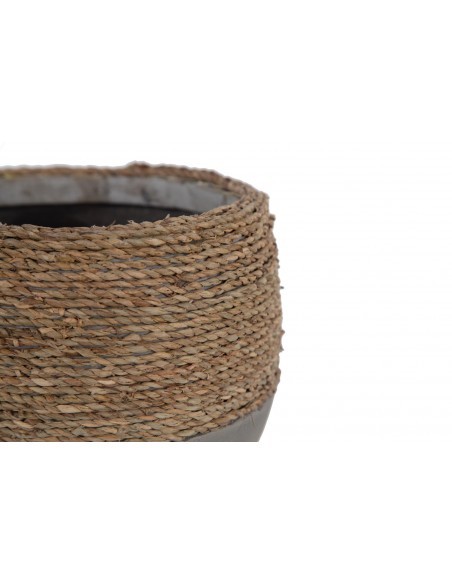 Γλάστρα Concrete - M (26x26x22) - Des.02 Soulworks 0830037