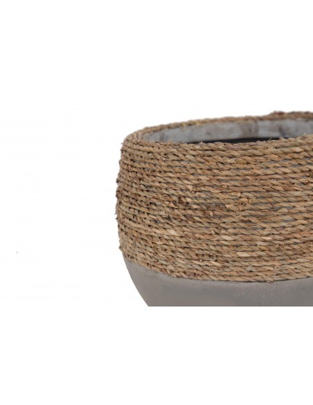 Γλάστρα Concrete - M (26x26x22) - Des.02 Soulworks 0830037