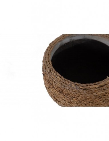 Γλάστρα Concrete - S (19x19x16) - Des.02...