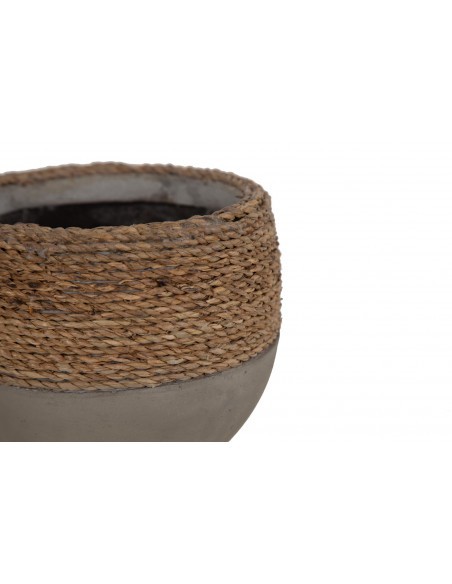 Γλάστρα Concrete - S (19x19x16) - Des.02 Soulworks 0830038