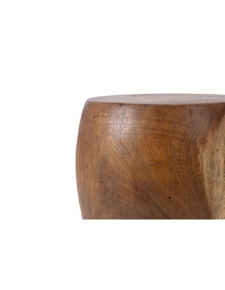 Σκαμπό Nual Natural Flat Top (42x42x54) Soulworks 0900020