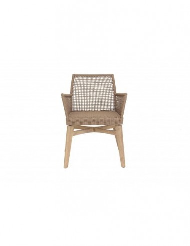 Καρέκλα Τραπεζαρίας με μπράτσα Thin Air Low...