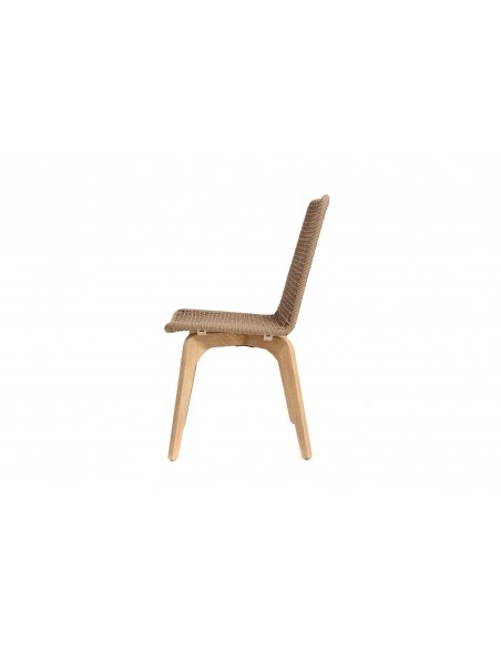 Καρέκλα Τραπεζαρίας Zoe Latte (45x57x88) Soulworks 0370073