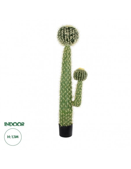 GloboStar® Artificial Garden CARNEGIEA CACTUS 20134 Τεχνητό Διακοσμητικό Φυτό Κάκτος Σαγκουάρο Υ150cm