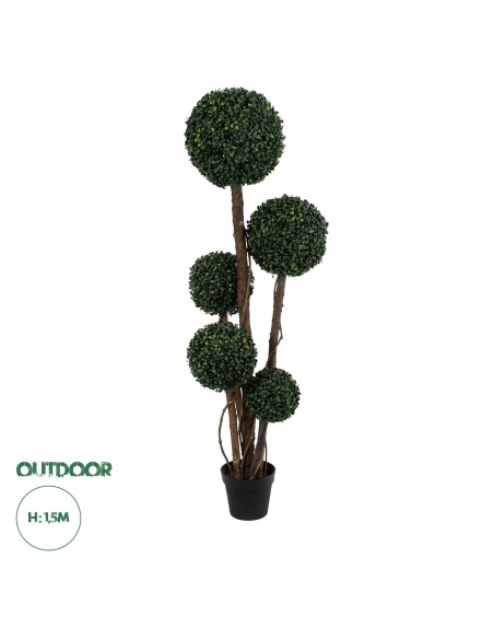 GloboStar® Artificial Garden BUXUS 20403 Τεχνητό...