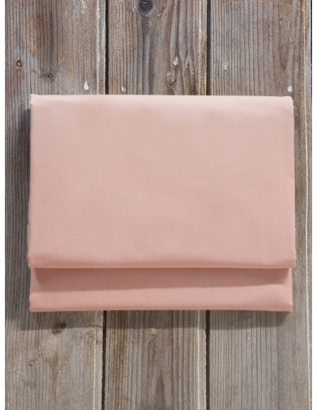 Σεντόνι Ημίδιπλο 180x260 Unicolors - Light Pink