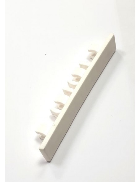 ΤΑΠΑ ΠΛΑΣΤΙΚΗ ΓΙΑ WPC  ΠΕΡΙΦΡΑΞΗΣ Φ12 50130 WHITE