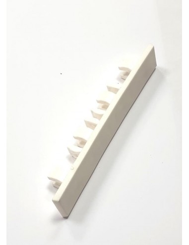 ΤΑΠΑ ΠΛΑΣΤΙΚΗ ΓΙΑ WPC  ΠΕΡΙΦΡΑΞΗΣ Φ12 50130 WHITE