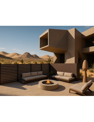 WPC ΠΕΡΙΦΡΑΞΗΣ 20/120mm D.BROWN 50110