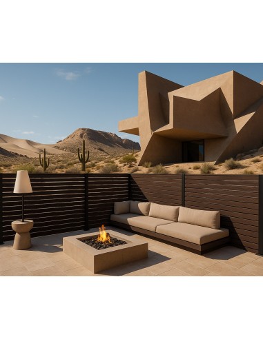 WPC ΠΕΡΙΦΡΑΞΗΣ 20/120mm D.BROWN 50110