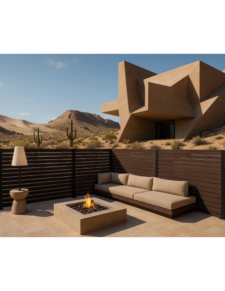 WPC ΠΕΡΙΦΡΑΞΗΣ 20/120mm D.BROWN 50110