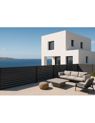 WPC ΠΕΡΙΦΡΑΞΗΣ 20/120mm GREY 5055