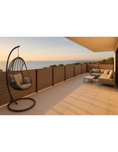 WPC ΠΕΡΙΦΡΑΞΗΣ 20/120mm TEAK 50150