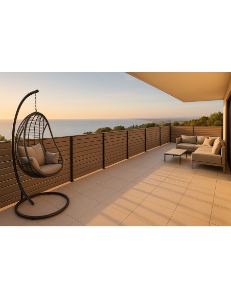 WPC ΠΕΡΙΦΡΑΞΗΣ 20/120mm TEAK 50150