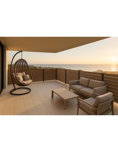 WPC ΠΕΡΙΦΡΑΞΗΣ 20/120mm TEAK 50150