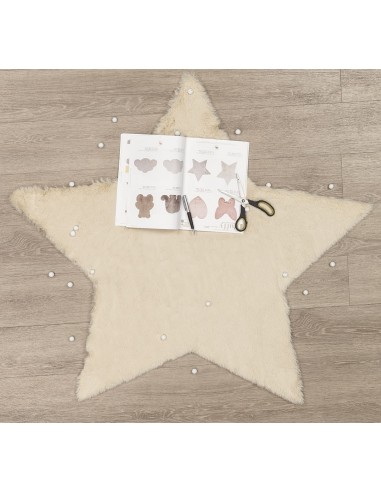 ΧΑΛΙ PUFFY FC3B BEIGE STAR ANTISLIP