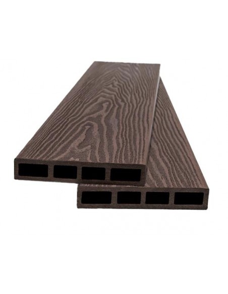WPC ΠΕΡΙΦΡΑΞΗΣ ΝΕΑΣ ΓΕΝΙΑΣ 21/120mm D.BROWN 90110