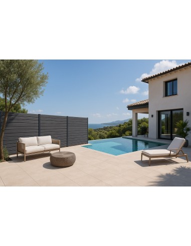 WPC ΠΕΡΙΦΡΑΞΗΣ 20/110mm D.GREY 50