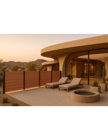 WPC ΠΕΡΙΦΡΑΞΗΣ 20/140mm L.BROWN 40