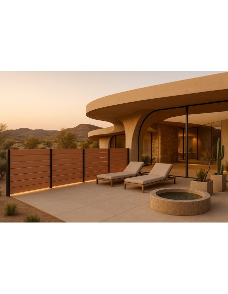 WPC ΠΕΡΙΦΡΑΞΗΣ 20/140mm L.BROWN 40