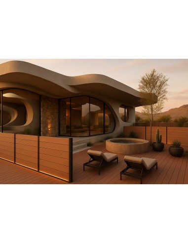 WPC ΠΕΡΙΦΡΑΞΗΣ 20/140mm L.BROWN 40