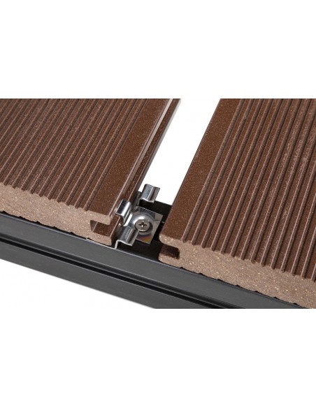 ΚΛΙΠ ΓΙΑ DECK ΜΕΤΑΛΛΙΚΟ ΕΝΩΣΗΣ (ΜΕ ΒΙΔΕΣ) ΓΙΑ 23/146mm DECK 2