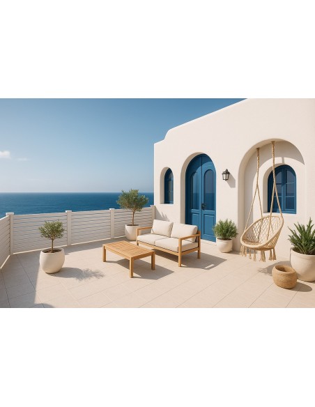 WPC ΠΕΡΙΦΡΑΞΗΣ 20/120mm WHITE 50130