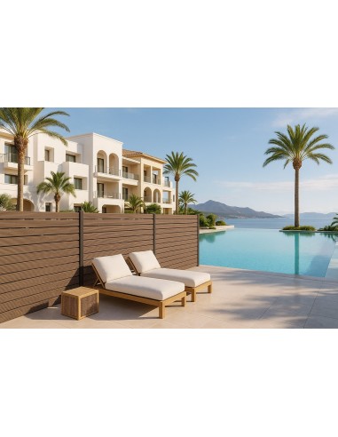 WPC ΠΕΡΙΦΡΑΞΗΣ 20/110mm  D.BROWN 110