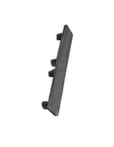 ΤΑΠΑ ΠΛΑΣΤΙΚΗ ΓΙΑ WPC ΠΕΡΙΦΡΑΞΗΣ Φ11 50 D.GREY