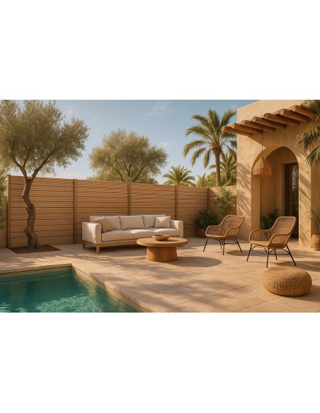 WPC ΠΕΡΙΦΡΑΞΗΣ 20/110mm OAK NAT 150