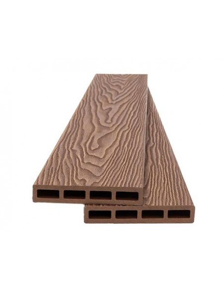 WPC ΠΕΡΙΦΡΑΞΗΣ ΝΕΑΣ ΓΕΝΙΑΣ 21/120mm TEAK 90155