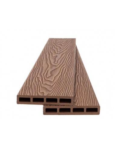 WPC ΠΕΡΙΦΡΑΞΗΣ ΝΕΑΣ ΓΕΝΙΑΣ 21/120mm TEAK 90155