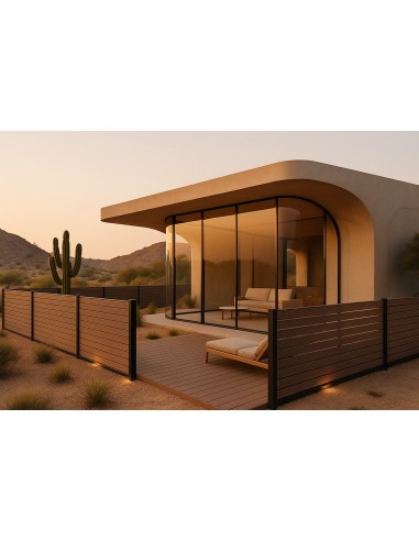 WPC ΠΕΡΙΦΡΑΞΗΣ 20/140mm  D.BROWN  110