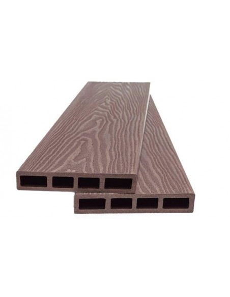 WPC ΠΕΡΙΦΡΑΞΗΣ ΝΕΑΣ ΓΕΝΙΑΣ 21/120mm L.BROWN 9040