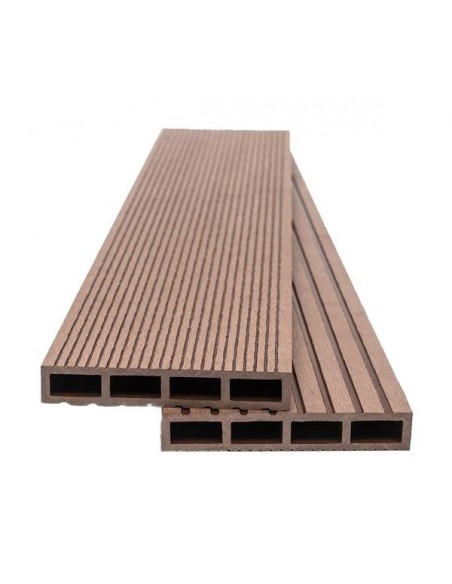WPC ΠΕΡΙΦΡΑΞΗΣ 20/120mm BROWN 5040