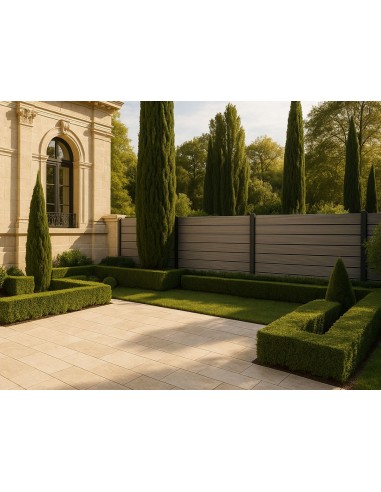 WPC ΠΕΡΙΦΡΑΞΗΣ 20/140mm L.GREY 180