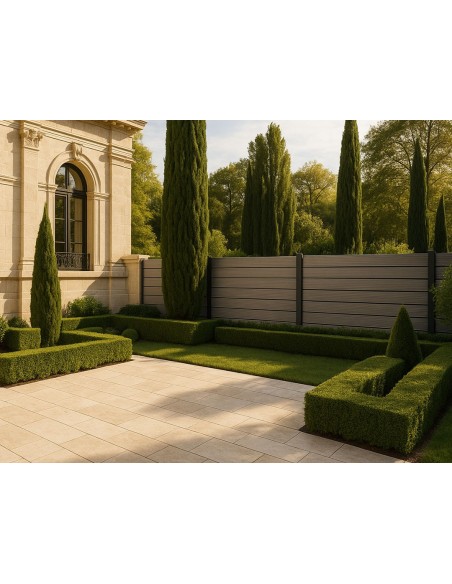 WPC ΠΕΡΙΦΡΑΞΗΣ 20/140mm L.GREY 180