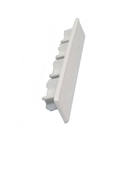 ΤΑΠΑ ΠΛΑΣΤΙΚΗ ΓΙΑ DECK ΔΑΠΕΔΟΥ 25mm 130 WHITE