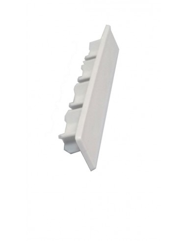 ΤΑΠΑ ΠΛΑΣΤΙΚΗ ΓΙΑ DECK ΔΑΠΕΔΟΥ 25mm 130 WHITE